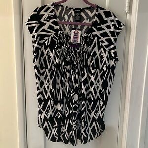 Women’s cap sleeve shirt XXL